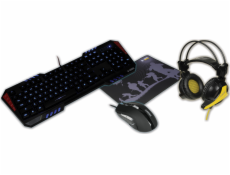 iBOX Aurora Gaming SET-1 + slúchadlá + podložka (IZGSET1)