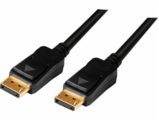 LogiLink DisplayPort – kábel DisplayPort 15m čierny (CV0113)