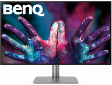 BENQ 32  LED PD3220U/ IPS panel/ 3840x2160/ 20M:1/ 5ms/ 2x HDMI/ DP/ USB/ USB-C/ Thunderbolt/ FF/ LBL/ černý