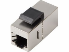 RJ45-RJ45 kat.5e FTP konektor keystone