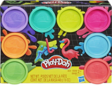 Hasbro Play Doh Balenie 8 téglikov modelíny