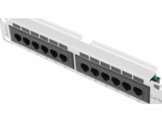 Lanberg PPU5-9012-S patch panel 1U