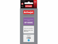 Activejet AB-5000C ink (replacement for Brother BT-5000C; Supreme; 50 ml; cyan)