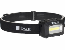 Libox LB0107 flashlight Black Headband flashlight LED