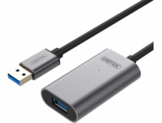 UNITEK Y-3005 USB cable 10 m USB 3.2 Gen 1 (3.1 Gen 1) USB A Grey