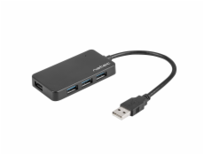 Natec Moth rozbočovač 4x USB 3.0 HUB