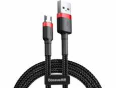 Cable Micro USB Baseus Cafule 1.5A 2m (red &amp; black)