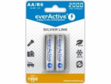 everActive Batéria AA / R6 everActive Silver Line 2000 mAh 2 kusy