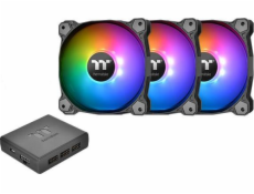 Wentylator Thermaltake Pure Plus 14 RGB 3-pack + Hub (CL-F064-PL14SW-A)