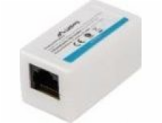 Lanberg AD-RJ45-RJ45-OU5 cable gender changer RJ-45 White