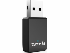 Tenda U9 Bezdrátový WiFi USB adaptér, wireless AC650