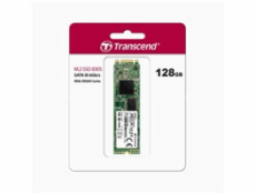 TRANSCEND MTS830S 128GB SSD disk M.2, 2280 SATA III 6Gb/s (3D TLC), 560MB/s R, 380MB/s W