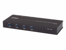 ATEN 4-Port USB3.1 Gen 1 Industrial Switch