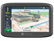 Navitel GPS navigace E505 + magnetický držák