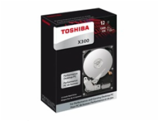 TOSHIBA HDD X300 12TB, SATA III, 7200 rpm, 256MB cache, 3,5 , RETAIL