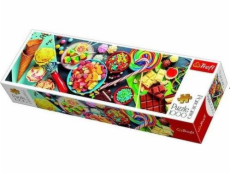 Trefl Puzzle 1000 Elements Panorama Sweet Delicacies