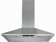 Whirlpool AKR 685/1 IX cooker hood Wall-mounted Stainless steel 395 m3/h D