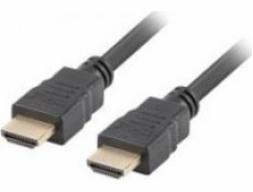 Lanberg HDMI - HDMI kábel 1,8 m čierny (CA-HDMI-11CC-0018-BK)