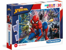 Puzzle 30 elementów Spider Man