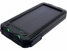 PowerNeed S12000G power bánk Lítium Polymér (LiPo) 12000 mAh Black Green