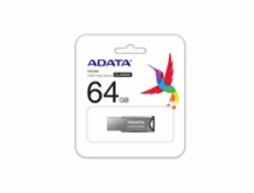 Flashdisk Adata UV250 64GB, USB 2.0, kovová