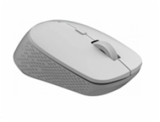 RAPOO myš M300 Silent Wireless Optical Mouse, Multi-mode: 2.4 GHz, Bluetooth 3.0 & 4.0, Grey