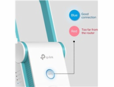 WiFi extender TP-Link RE365 AP/Extender/Repeater, 1x LAN, AC1200 300Mbps 2,4GHz a 867Mbps 5GHz , 1x LAN, OneMesh