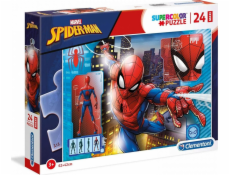 Clementoni Puzzle 24 dielikov Maxi Super Color - Spider-Man