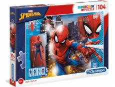 Clementoni Puzzle 104 Super Spiderman farba