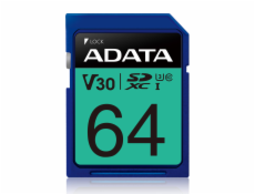 ADATA SDXC 512GB UHS-I U3 V30S 95/60MB/s