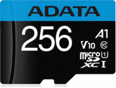 ADATA MicroSDXC 256GB UHS-I 100/25MB/s + adapter