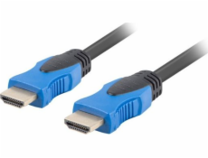 Lanberg HDMI - HDMI kábel 15m čierny (CA-HDMI-20CU-0150-BK)