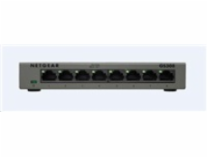 Netgear GS308 Gigabit Switch 8 portů, kovový