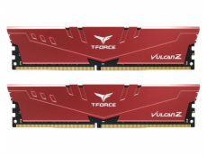 DIMM DDR4 16GB 3200MHz, CL16, (KIT 2x8GB), T-FORCE VULCAN Z, Red