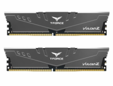 DIMM DDR4 16GB 3200MHz, CL16, (KIT 2x8GB), T-FORCE VULCAN Z, Grey