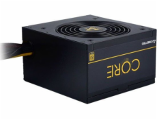 CHIEFTEC zdroj Core Series BBS-600S, 600W, PFC, 12cm fan, 80+ Gold