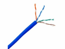 UTP kabel PlanetElite, Cat5E, licna, PVC, modrá, 305m