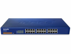 Tenda TEG1024G network switch Unmanaged Blue