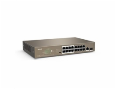 Tenda TEF1118P-16-150W - PoE AT Switch