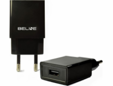 Black/Black Charger Beline 1XUSB 1A (Beli0009)