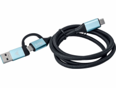 i-tec propojovací kabel USB 3.1 (Type-C) na USB 3.1 (Type-C) s USB 3.0 adaptérem