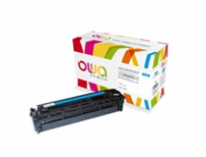 OWA Armor toner pro HP Color Laserjet Pro 200 M251, M276, 1800 Stran, CF211A, modrá/cyan