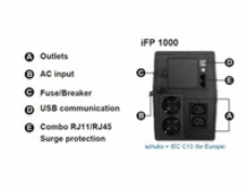 Fortron PPF6001300 záložní baterie