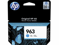 HP 963 Cyan Original Ink Cartridge