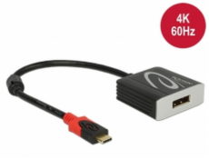 Adapter USB Type-C (Stecker) > DisplayPort (Buchse, DP Alt Mode)