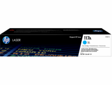 HP toner 117A (azurový, 700str.) pro HP Color Laser 150a, 150nw, HP Color Laser MFP 178nw, 179fnw