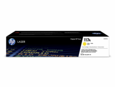 HP toner 117A (žlutý, 700str.) pro HP Color Laser 150a, 150nw, HP Color Laser MFP 178nw, 179fnw