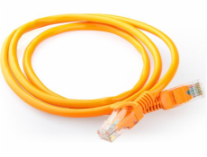 GEMBIRD Kabel UTP Cat5e Patch 0,5m, oranžový