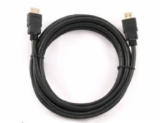 GEMBIRD Kabel HDMI - HDMI 3m (v1.4, 3D, zlacené kontakty, stíněný)