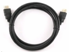 GEMBIRD Kabel HDMI - HDMI 1m (v1.4, 3D, zlacené kontakty, stíněný)